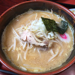 ラーメン小天狗 - 料理写真:すり鉢ラーメン味噌650円