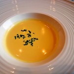 リストランテ フォレスタ・ヴェルデ - トウモロコシのポタージュ