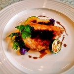 リストランテ フォレスタ・ヴェルデ - ポークのグリエ