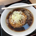 かき揚げそば 390円税込