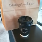 ブリコラージュ ブレッド アンド カンパニー - この日だけのスペシャルパンを買いに行きましたよ♪ 20181014 セーグルパンとコンプレパン。ゴルゴンゾーラとクルミと栗のセーグルパンも買いました。夜はこれで、赤ワインいただきます。(^ー^)