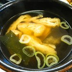 teishokuokame - 味噌汁