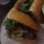 THE PIG AND THE LADY - PhoFrenchDip（バインミー）　すばらしい＾＾