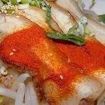 らーめんでぽっと - チャーシュー