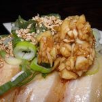 らーめんでぽっと - にんにく