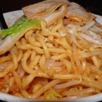 らーめんでぽっと - 混ぜて