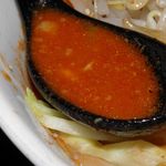 らーめんでぽっと - スープ