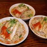 らーめんでぽっと - からし豚そば 830円