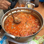 びーふ永吉 - 牛すじ味噌煮込み（500円）※荒木町杉大門秋祭り 特別お祭メニュー 2018.10.13