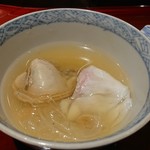 銀座 しのはら - 蛤入り