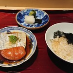 銀座 しのはら - 太刀魚とトマト煮