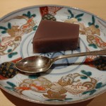 銀座 しのはら - 水羊羹