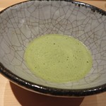 銀座 しのはら - お抹茶
