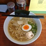 浜堂ラーメン - 煮干そば(平麺)