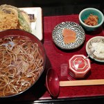 Soba Washoku Nagomi - 白海老かき揚そば