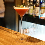 ローズガーデン - ドリンク写真:Tomato Cocktail