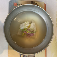 祇園 みずおか - 鱧と胡桃豆腐 坂本菊のお椀