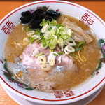 らーめん紫雲亭 - 醤油ラーメン_800円