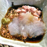 Umi No Sachi Mimi - どんこ刺（肝醤油をつけて）（２０１１年９月）