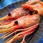 三扇 - ﾎﾞﾀﾝ海老頭焼き