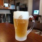 雪の下精進茶寮 - 生ビール