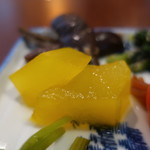雪の下精進茶寮 - 冬瓜の煮物