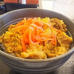 Yoshinoya - コモサラツユダク400円