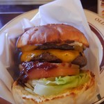 オールドニューダイナー - サイズもアメリカン