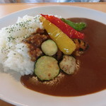 カフェ マカイ - 野菜カレー