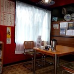 らーめん ほんだ - お店の中の様子