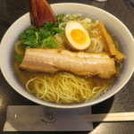 麺屋ひょっとこ - 和風柳麺＠670円(税込み)