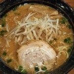 らーめん梵天 - 味噌ラーメン710円