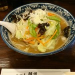 麺僧 - 野菜たっぷりらーめん みそ