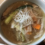 ぴょんぴょん舎 - 温麺です。