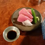 にほん酒や - マグロのお刺身