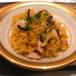 レストラン ナンペイダイ - オマール海老のパエリア