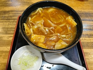 竹屋 - カレー南蛮うどん