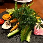 Orga - バーニャカウダの野菜