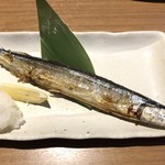 Kitano Ichiba - 秋刀魚焼き