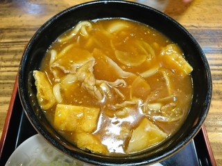 竹屋 - カレー南蛮うどん