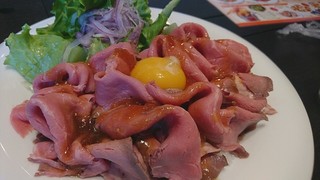 Nikuyaki Raunji Hana - ローストビーフ丼ランチ