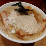 がふうあん - 我風流燕三条ラーメン・鬼脂