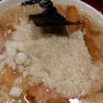 がふうあん - 我風流燕三条ラーメン・鬼脂