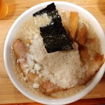 がふうあん - 我風流燕三条ラーメン・鬼脂