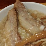 がふうあん - 我風流燕三条ラーメン・鬼脂