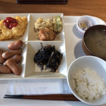 ココチホテル沼津 - 朝食ブュッフェ