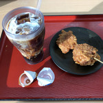 エンゼル - アイスコーヒー、あげたこ