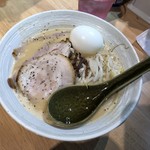 麺屋サボ - トリっち濃厚しょうゆ