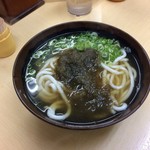 天六うどん - 昆布うどん270円