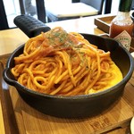 小島かふぇ - 太麺ナポリタン